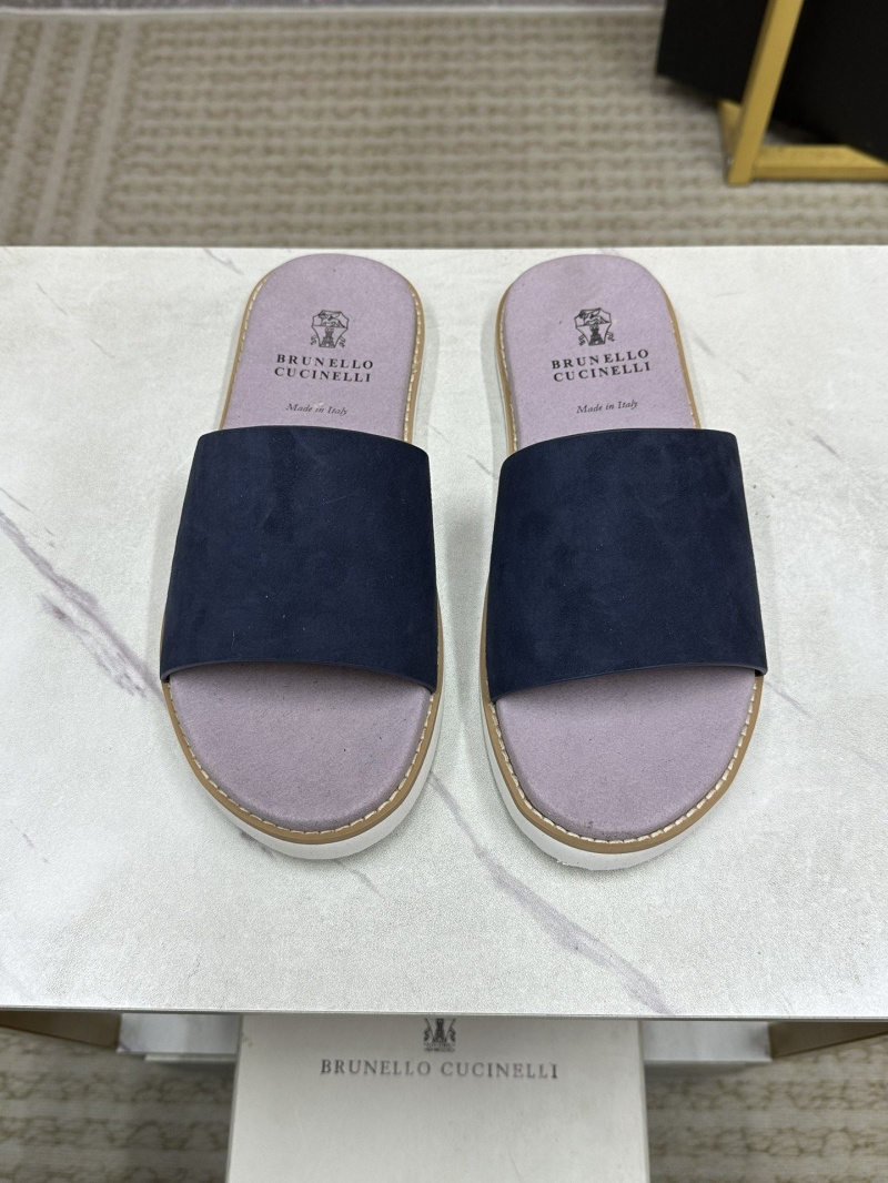 Brunello Cucinelli Slippers